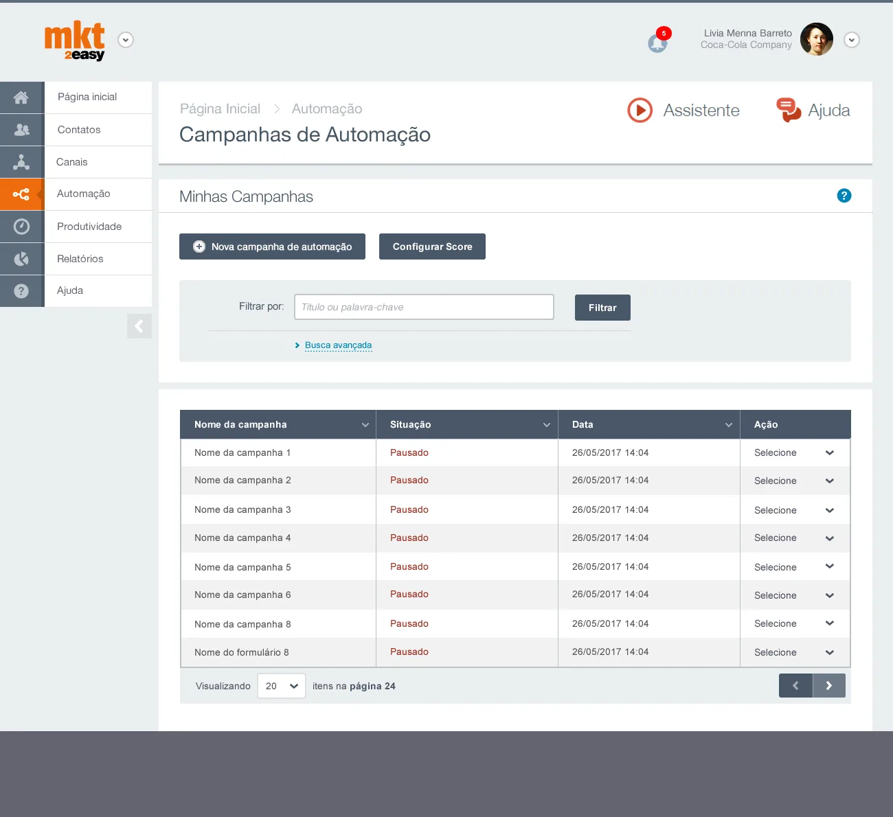 Dinamize restructured navigation header
