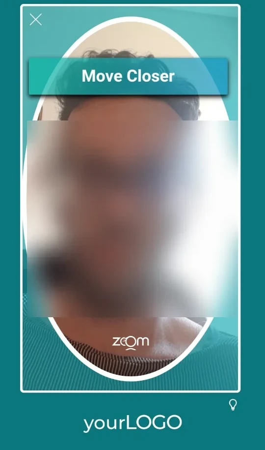 Fractal mobile ID verification: a liveness selfie check